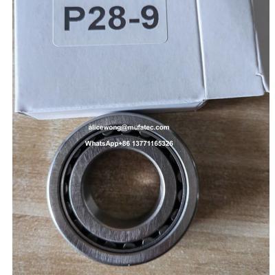 China P28-9 QR019CHA-1502565 front driven pulley cone bearing cylindrical roller bearings 28x55x15mm for sale