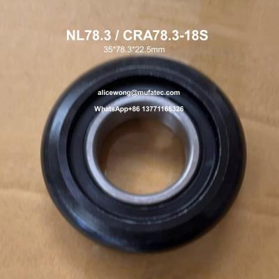 China Heavy load ball bearings 35x78.3x22.5mm for fork truck replacement CRA78.3-18S NL78.3 for sale