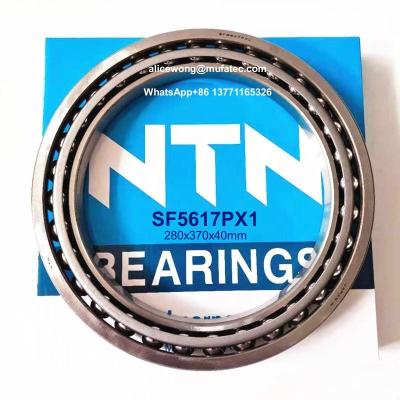 China High Precision P6 P5 P4 Excavator Bearings Steel Cage Ball Bearings SF5617PX1 280x370x40mm for sale