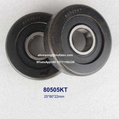 China Lift Truck Bearings Fork Truck Bearings with C3 Clearance and P0 Precision Rating 80505KT 25x80x22mm for sale