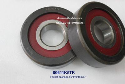 China Choose Our Forklift Bearings for Unmatched Performance and Durability 80611K5TK 55x149x45mm for sale