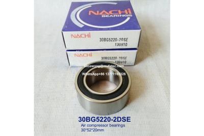 China 30BG5220-2DSE 30BG5220 Vehicle Air Condition Compressor Bearings Ball Bearings 30x52x20mm for sale