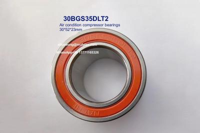 China 30BGS35DLT2 Automobile Air Condition Compressor Bearings Double Ball Bearings 30x52x23mm for sale