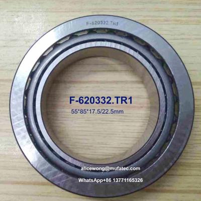 China F-620332.TR1 Automobile Transmission Bearings 55x85x17.5/22.5mm Chrome Steel Taper Bearings for sale