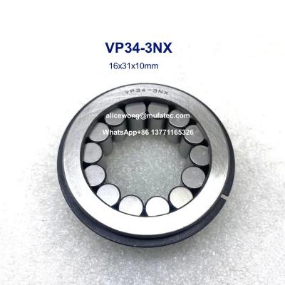 China VP34-3NX AX15 R150 R151 Toyota Transmission Rear Counter Shaft Bearings 16x31x10mm Cylindrical Roller Bearings for sale