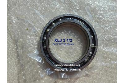 China XLJ-3 1/2 auto bearing open thin section ball bearing 88.9*127*19.05mm for sale