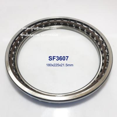 China SF3607 Angular Contact Ball Bearings 180x225x21.5mm Nylon Cage C3 P5 Open for sale