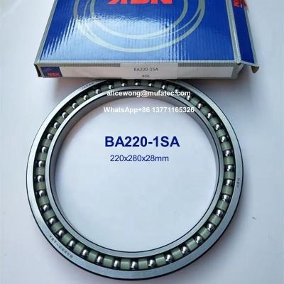 China Precision 220x280x28mm Excavator Ball Bearings For BA220-1SA BA220-1 Models for sale