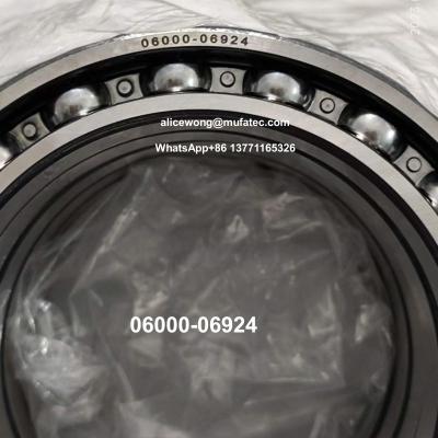 China Excavator Single Row Deep Groove Ball Bearings with C3 Clearance for sale