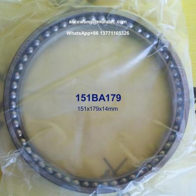 Chine 151x179x14mm Excavator Bearings - Thin Wall Deep Groove Ball Bearings à vendre