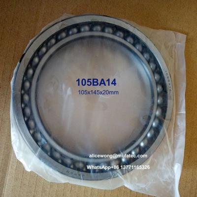 China 105BA14 Travel Reduction Excavator Bearings 105x145x20mm for sale