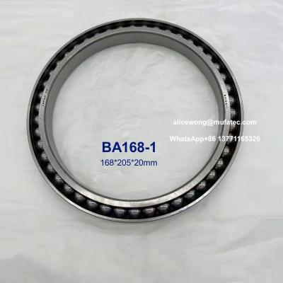 Chine BA168-1 Excavator Bearings 168x205x20mm High Precision Ball Bearings à vendre