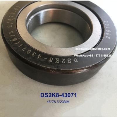 China DS2K8-43071 45x78.5x23mm Durable C3 Clearance Deep Groove Ball Bearings with Balls for Industrial Applications for sale