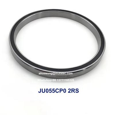 China JU055CP0 2RS Thin Section Bearings 139.7x158.75x12.7mm Double Rubber Seals zu verkaufen