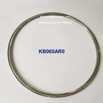 China KB065AR0 Thin Section Bearings 165.1x180.975x7.9375mm Brass Cage High Precision Bearings for sale