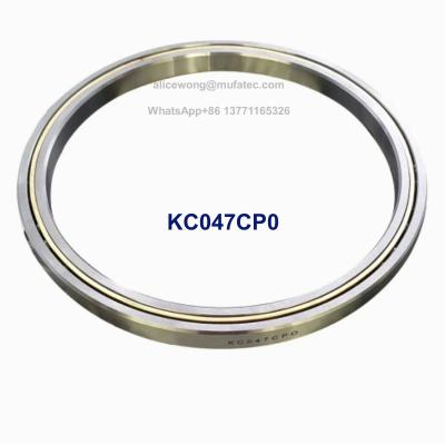 China KC047CP0 Thin Section Bearings 120.65x139.7x9.525mm P0 Brass Cage for sale