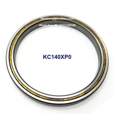 China KC140XP0 Thin Section Bearings 355.6x374.65x9.525mm Open P0 Brass Cage for sale