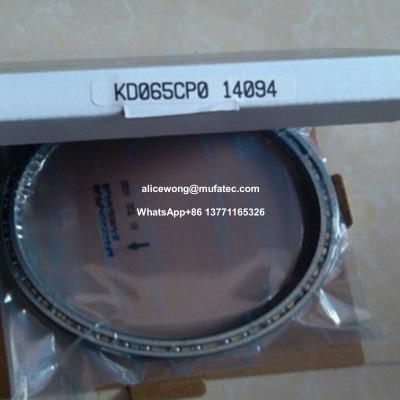 China KD065CP0 Thin Section Bearings 165.1x190.5x12.7mm Without Seals, Brass Cage for sale