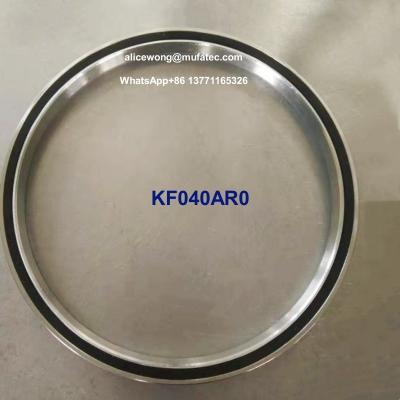 China KF040AR0 Thin Section Bearings 101.6x139.7x19.05mm Brass Cage / Nylon Cage, Open / 2RS Rubber Seals for sale