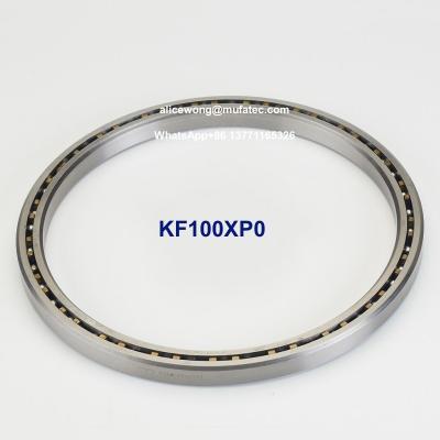 China KF100XP0 Thin Section Bearings 254x292.1x19.05mm No Seal, Brass Cage for sale