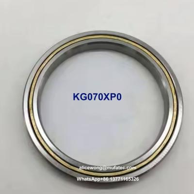 Cina KG070XP0 Cuscinetti a sezione sottile 177.8x228.6x25.4 mm, P0, gabbia in ottone, senza sigilli in vendita