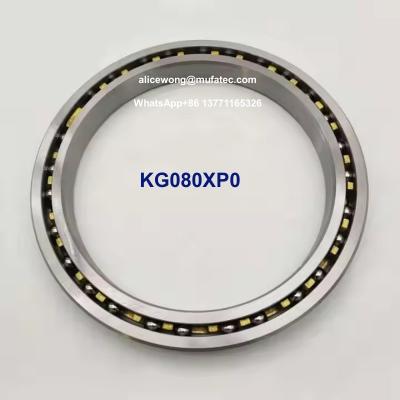 China KG080XP0 Thin Section Bearings 203.2x254x25.4mm, P0, Brass Cage, No Seals for sale