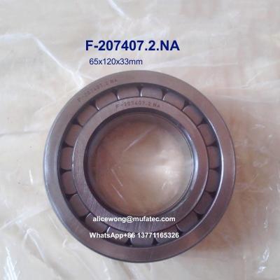 China F-207407 Printing Machine Bearings Hydraulic Pump Bearings 65x120x33mm Full Complement Roller Bearings for sale