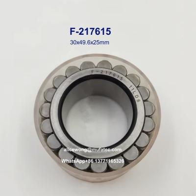 China Printing Bearings Automobile Gearbox Bearings F-217615 30x49.6x25mm Cylindrical Roller Bearings for sale