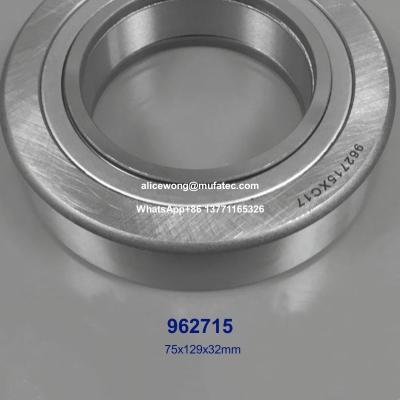 China 962715 Cylindrical Roller Bearings 75x129x32mm ZZ & 2RS Seal Type Available for sale