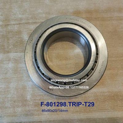 中国 F-801298.TR1P-T29 F-234976 ST4690-3 BMW差軸承 46*90*20/14mm 販売のため