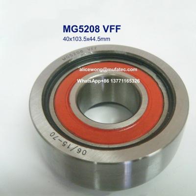 China MG5208 VFF Mast Bearings Forklift Roller Bearings 40x103.5x44.5mm for sale