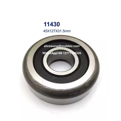 China 11430 Forklift Mast Roller Bearing Sorted By Dimensions 45X127X31.5mm for sale