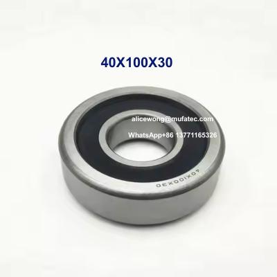 China 40X100X30 Forklift Bearings Non-standard Ball Bearings for sale