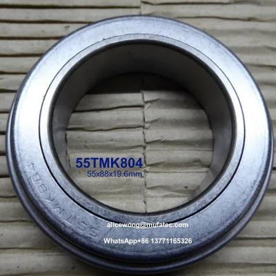 China 55TMK804 Clutch Release Bearings 55X88X19.6mm Ball Bearings for sale