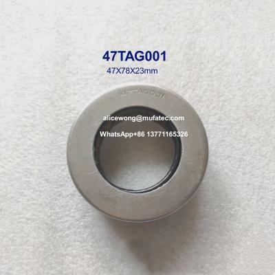 China 47TAG001 Automotive Clutch Release Bearings Forklift Bearings 47x78x23mm Thrust Ball Bearings for sale