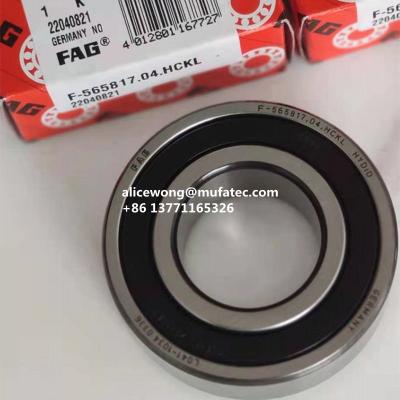 China F565817.04.HCKL high speed ceramic ball bearing for servo motor Fanuc servo motor bearing 35*72*23mm for sale