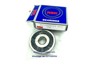 China B17-126 B17-126DDUCM auto alternator bearing double rubber seals bearing 17*62*17.6mm for sale