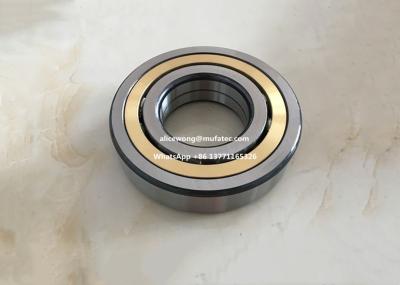 China QJ312MA four point contact ball bearings heavy duty bearing brass cage bearings 60*130*31mm for sale