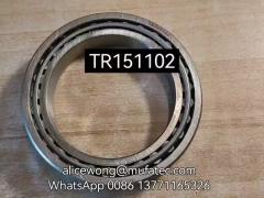 TR151102 automotive bearing special taper roller bearing 76*108*16/18mm