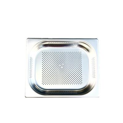 China LW Multifunctional High Standard Equipment Commercial Supplying Gastronorm Perforated GN Pan With Hole Stainless Steel for sale