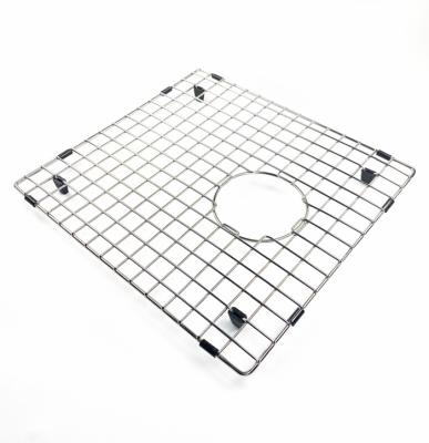 China Without Faucet High Quality Kitchen Stainless Steel Sink Bottom Grid For Undermount Kitchen Sink for sale