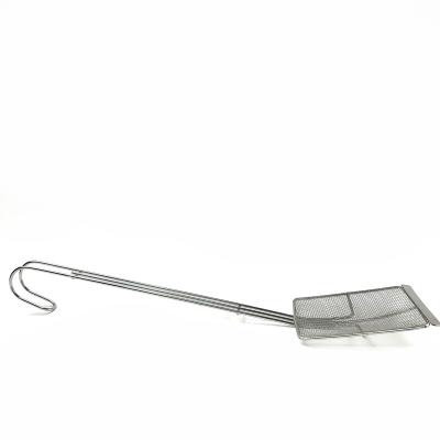 China Kitchen Viable Fryer Filter Square Stainless Steel Skimmer for sale