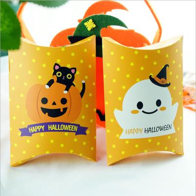 China Recyclable Custom Luxury Logo Printed Halloween Pillow Gift Box With Wholesale Price for sale