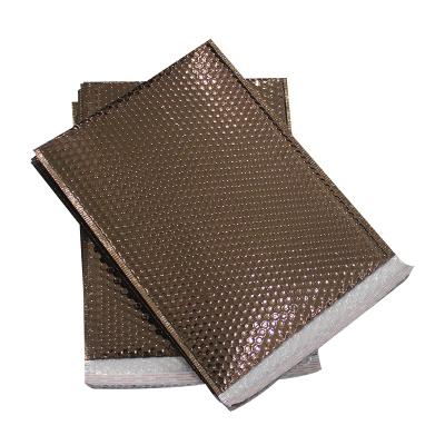 China Eco-friendly/Durable/Protective/Recyclable/Compostable Bubble Mailers Metallic Mailing Bubble Bags Cloth Bubble Bags Envelopes for sale