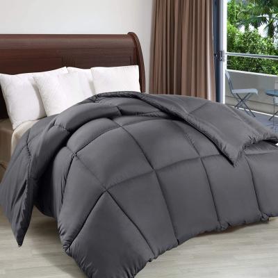 China Breathable Polyester Comforter Alternative Comforter Down Bedding Set Comforter For Hotel And Home Use for sale