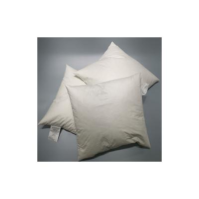 China Hotsale Breathable Good Cheap Duck Feather Down Cushion Insert Hotel Bed Pillow for sale