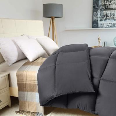 China Breathable High Quality 100% Polyester Quilted Comforter Hot Sale Microfiber Comforter Used For Hotel And Home for sale