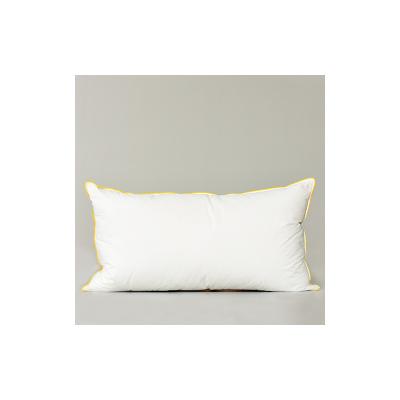 China Breathable Duck Feather Pillow Home Decor Luxury Hotel White Soft Goose Pillow for sale