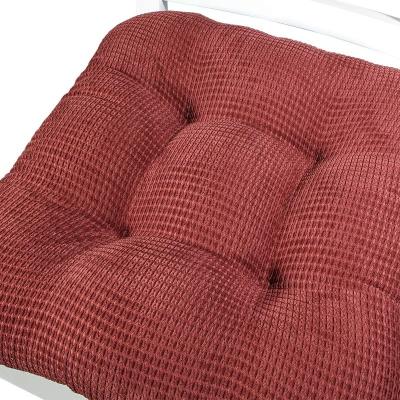 China Anti-static High Quality Polyester Customized Design Office Chair Desk Cushion For Restaurant And Hotel Use for sale