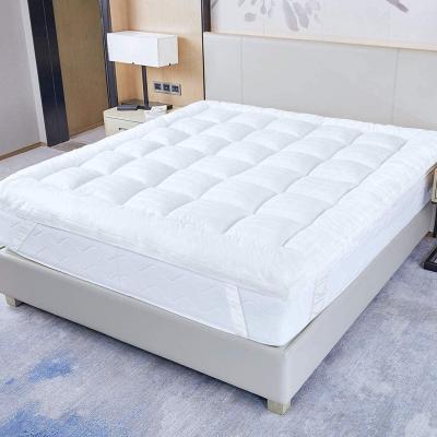 China Breathable Jacquard Fabric 400TC Cotton Sofa Mattress Porcelain Bed Soft Polyester Mattress Topper, Sponge Mattress For Hotel for sale